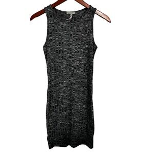 Vintage Ambiance Black Sleeveless Sweater Dress‎ Women's Size Medium